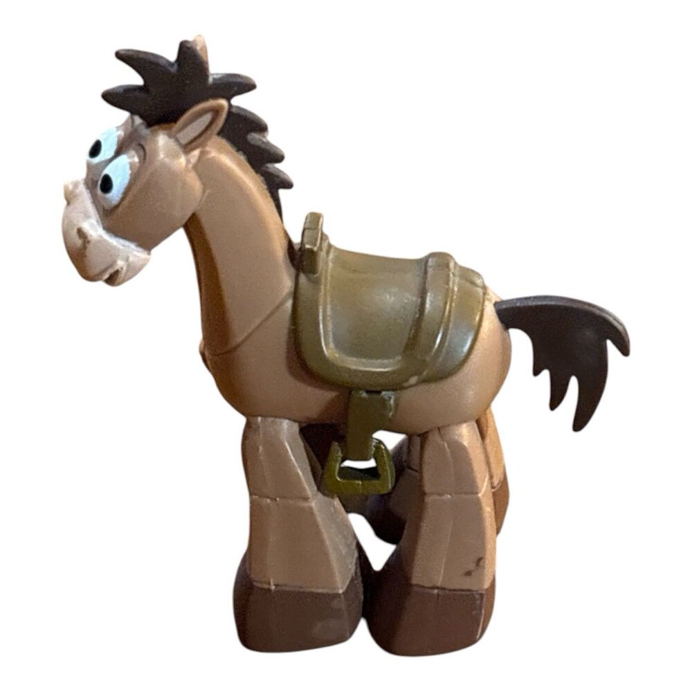 VTG Disney Pixar Toy Story Woody’s Galloping Horse Bullseye 2.75" Action Figure